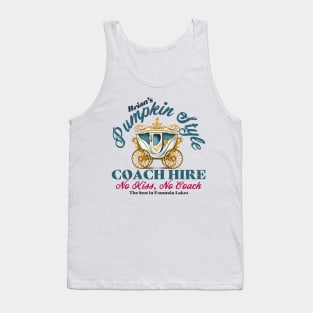 Pumpkin Style Coach | Kath & Kim Tank Top